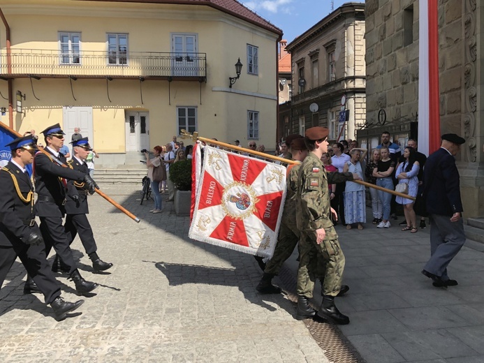 Święto 3 Maja w bielskiej katedrze - 2018