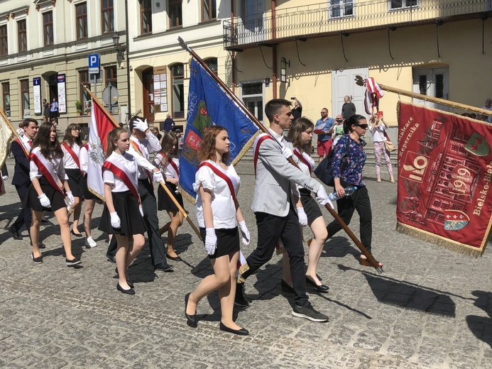 Święto 3 Maja w bielskiej katedrze - 2018