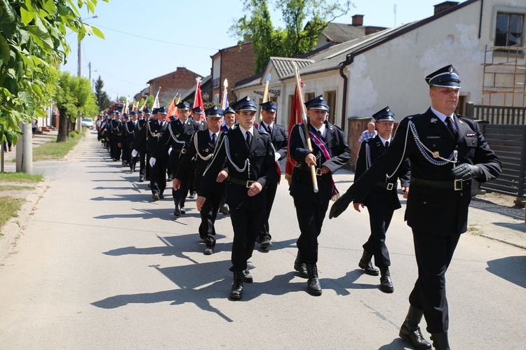 Strażackie święto w Koprzywnicy 