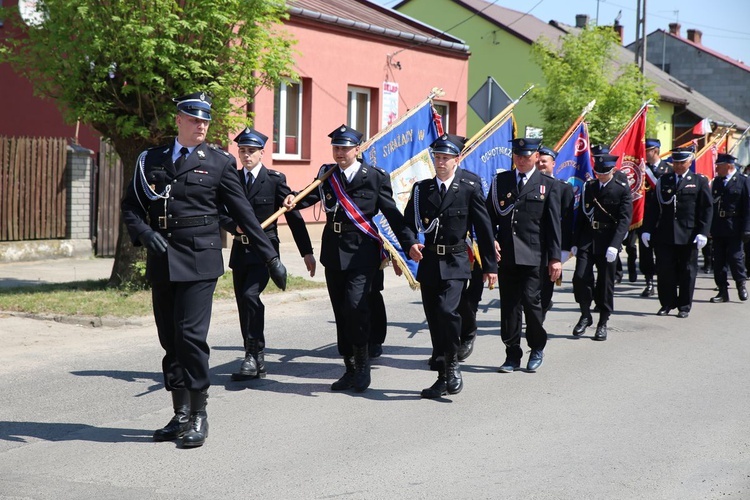 Strażackie święto w Koprzywnicy 