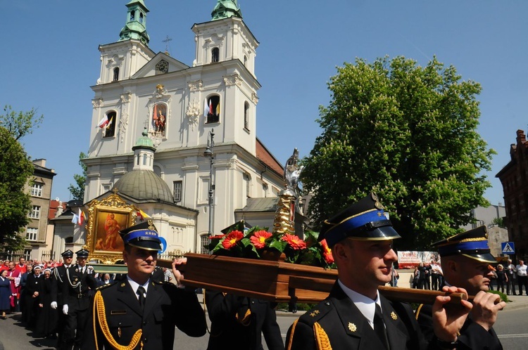 Święto strażaków Kraków 2018. Cz. 1