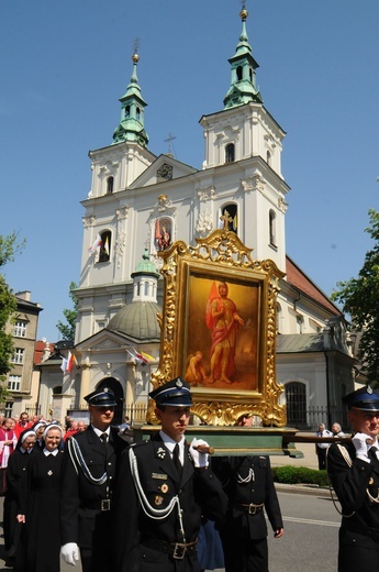 Święto strażaków Kraków 2018. Cz. 1