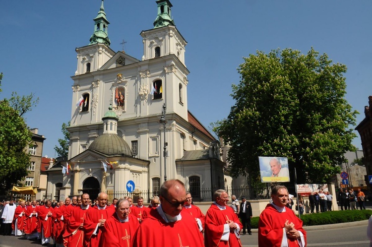 Święto strażaków Kraków 2018. Cz. 1