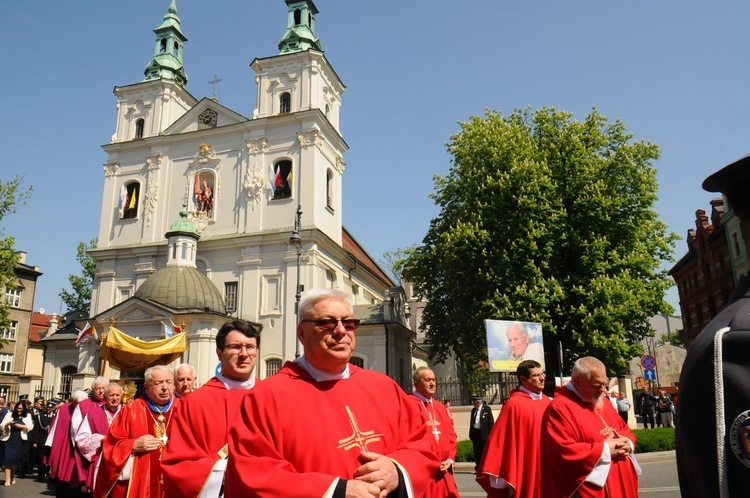 Święto strażaków Kraków 2018. Cz. 1