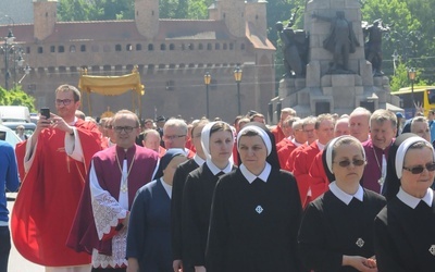 Święto strażaków Kraków 2018. Cz. 1