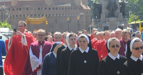 Święto strażaków Kraków 2018. Cz. 1