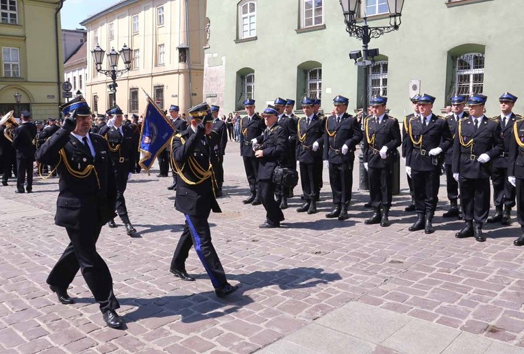 Święto strażaków Kraków 2018. Cz. 2