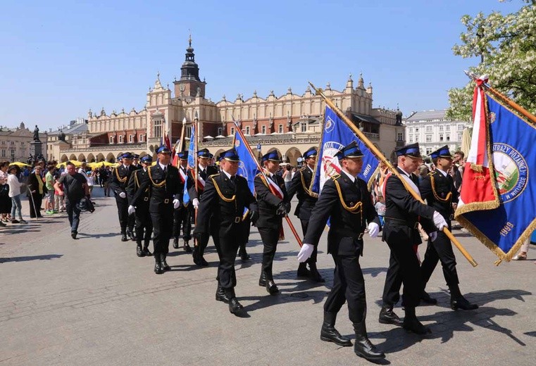 Święto strażaków Kraków 2018. Cz. 2