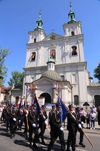 Święto strażaków Kraków 2018. Cz. 2