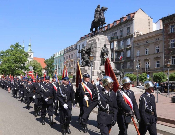 Święto strażaków Kraków 2018. Cz. 2
