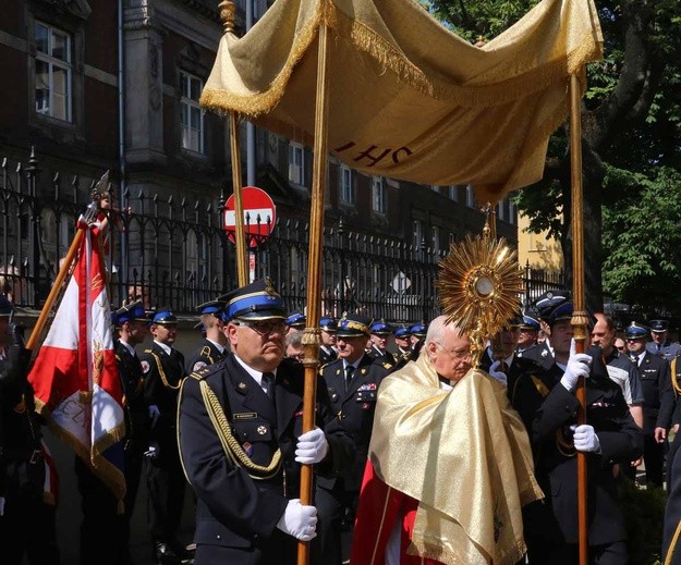Święto strażaków Kraków 2018. Cz. 2