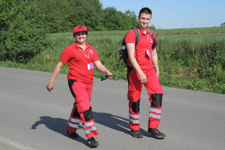 Maltańczycy na pielgrzymkowej służbie - 2018