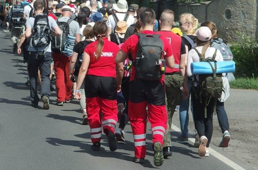 Maltańczycy na pielgrzymkowej służbie - 2018