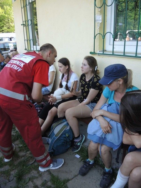 Tańce i odpoczynek na boisku w Wysokiej - 2018