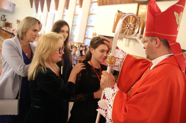 Bierzmowanie w Tęgoborzu