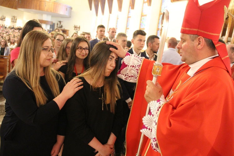 Bierzmowanie w Tęgoborzu