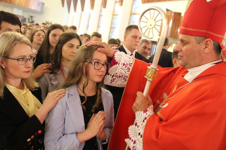 Bierzmowanie w Tęgoborzu