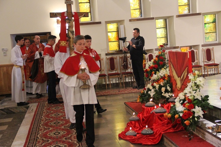 Bierzmowanie w Tęgoborzu