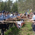 Majowe harce w Duraczowie
