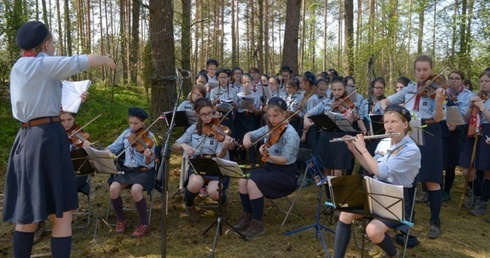 Majowe harce w Duraczowie