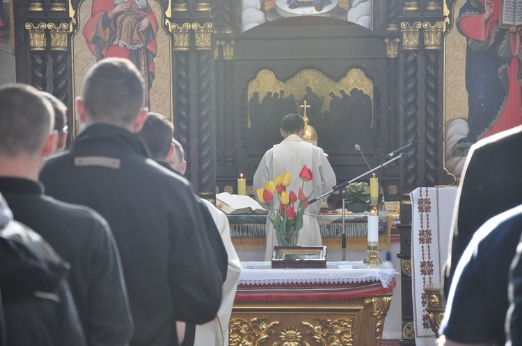 Majówkowa pielgrzymka wrocławskich kleryków