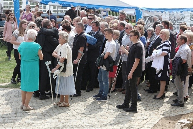 Święcenia kapłańskie w Biskupowie