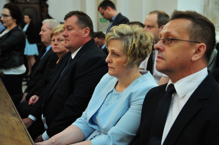 Święcenia diakonatu w bazylice Narodzenia NMP w Chełmie