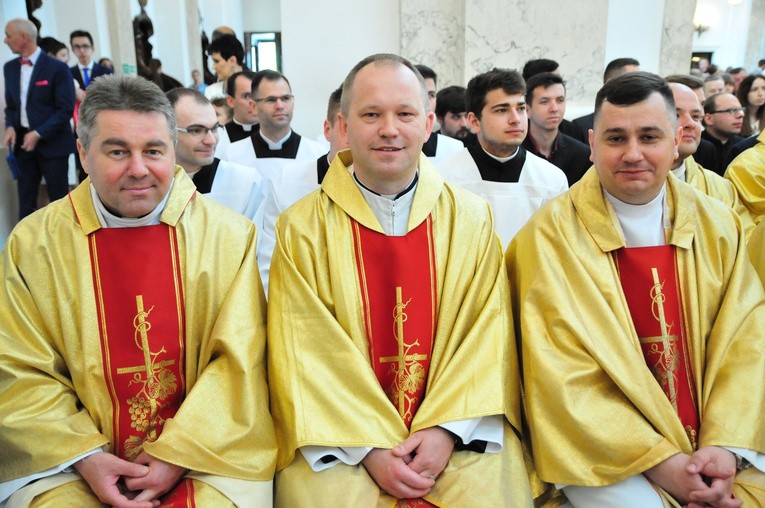 Święcenia diakonatu w bazylice Narodzenia NMP w Chełmie