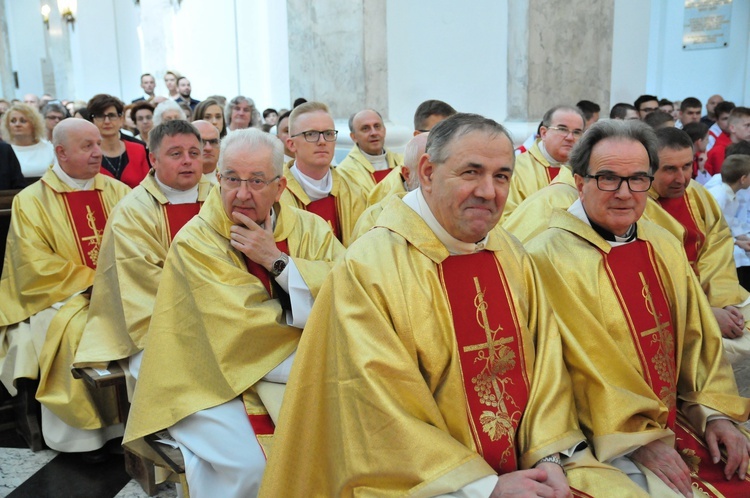 Święcenia diakonatu w bazylice Narodzenia NMP w Chełmie