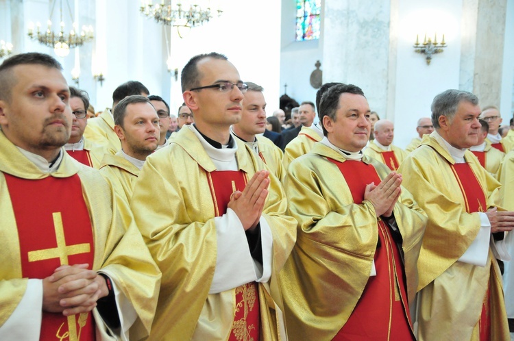 Święcenia diakonatu w bazylice Narodzenia NMP w Chełmie