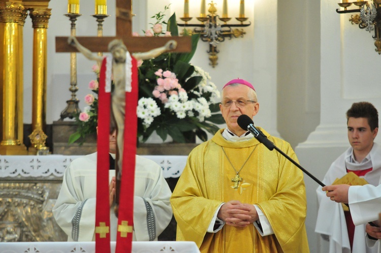 Święcenia diakonatu w bazylice Narodzenia NMP w Chełmie