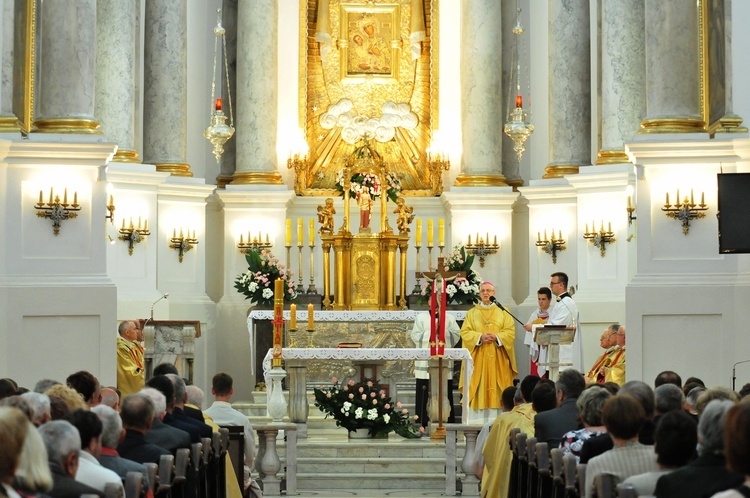 Święcenia diakonatu w bazylice Narodzenia NMP w Chełmie