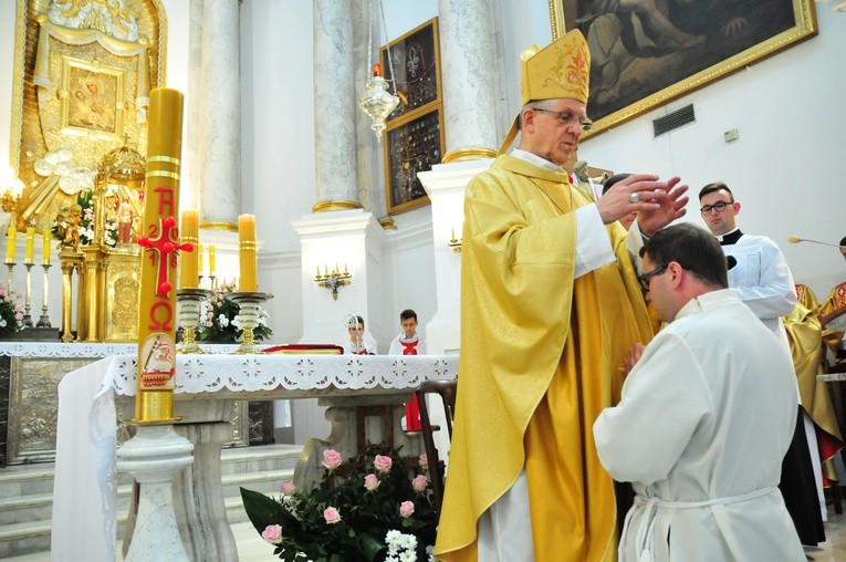 Święcenia diakonatu w bazylice Narodzenia NMP w Chełmie