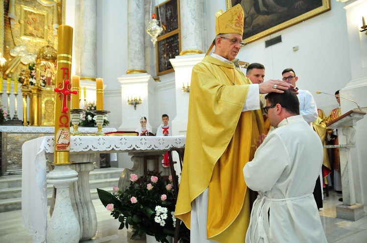 Święcenia diakonatu w bazylice Narodzenia NMP w Chełmie