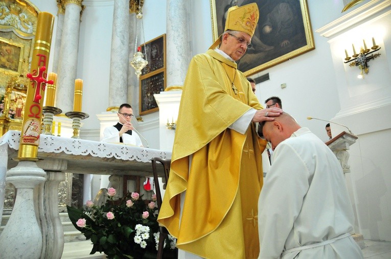 Święcenia diakonatu w bazylice Narodzenia NMP w Chełmie