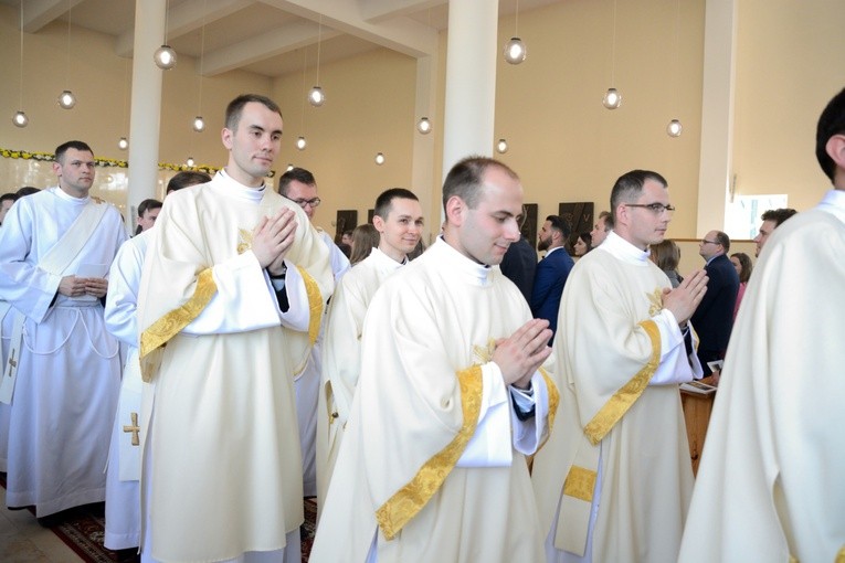 Święcenia diakonatu