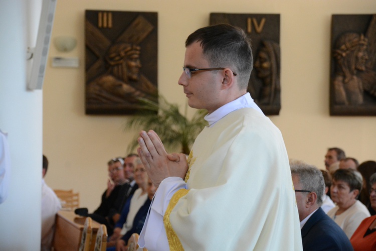 Święcenia diakonatu