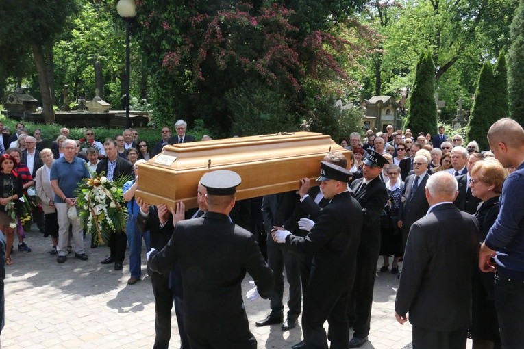 Pogrzeb ks. Krzysztofa T. Sojki