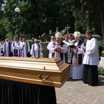Pogrzeb ks. Krzysztofa T. Sojki