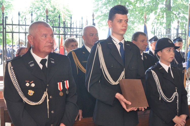 140 lat OSP w Porąbce Uszewskiej