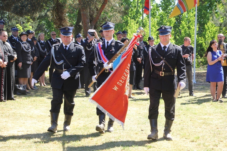 Wojewódzki Dzień Strażaka w Maurzycach