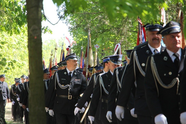 Wojewódzki Dzień Strażaka w Maurzycach