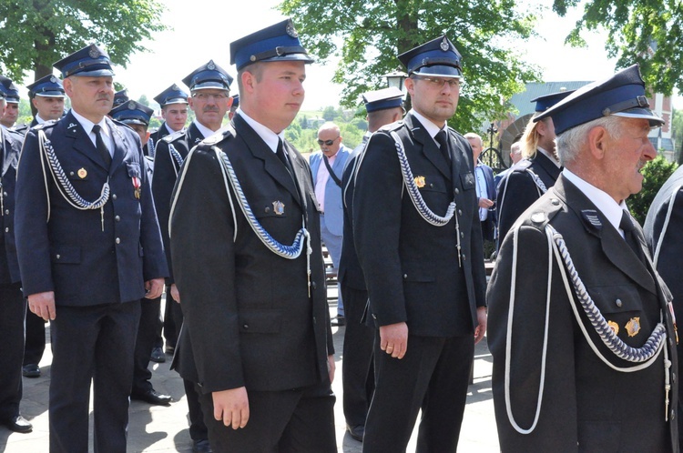 140 lat OSP w Porąbce Uszewskiej