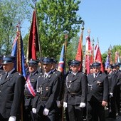 Wojewódzki Dzień Strażaka w Maurzycach