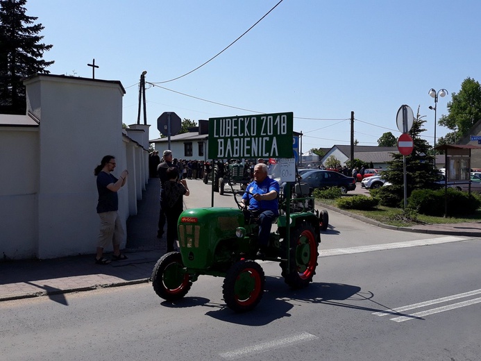 Pielgrzymka rolników w Lubecku