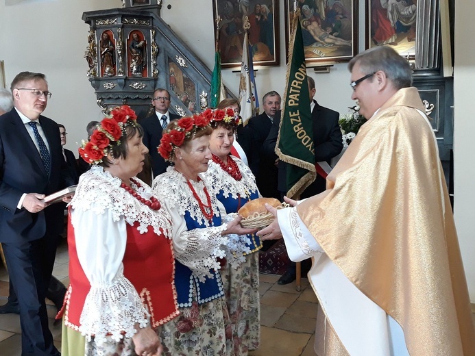 Pielgrzymka rolników w Lubecku