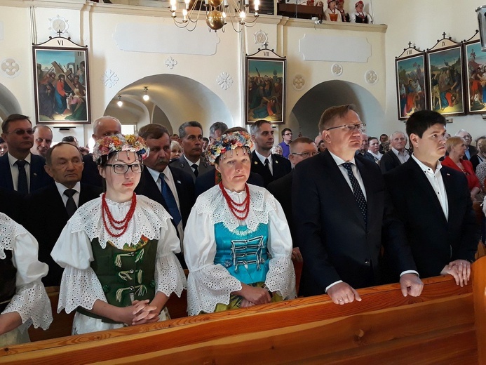 Pielgrzymka rolników w Lubecku