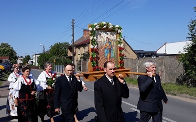 Pielgrzymka rolników w Lubecku