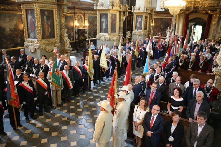 Jubileusz rzemieślników i przedsiębiorców