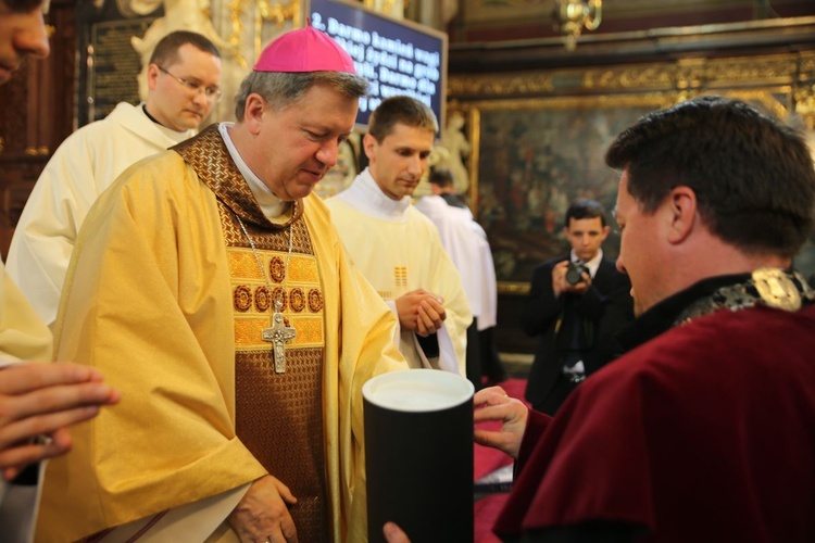 Jubileusz rzemieślników i przedsiębiorców